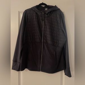 Avia quilted workout jacket